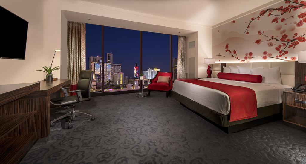 Lucky Dragon Hotel Лас-Вегас Экстерьер фото
