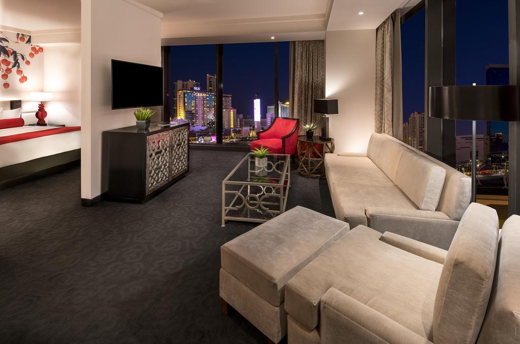 Lucky Dragon Hotel Лас-Вегас Экстерьер фото