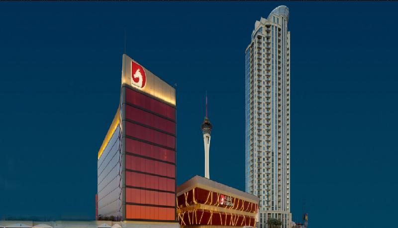 Lucky Dragon Hotel Лас-Вегас Экстерьер фото
