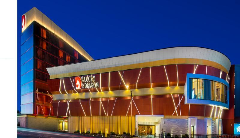 Lucky Dragon Hotel Лас-Вегас Экстерьер фото