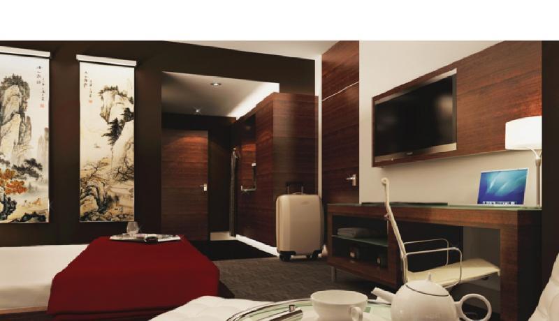 Lucky Dragon Hotel Лас-Вегас Экстерьер фото