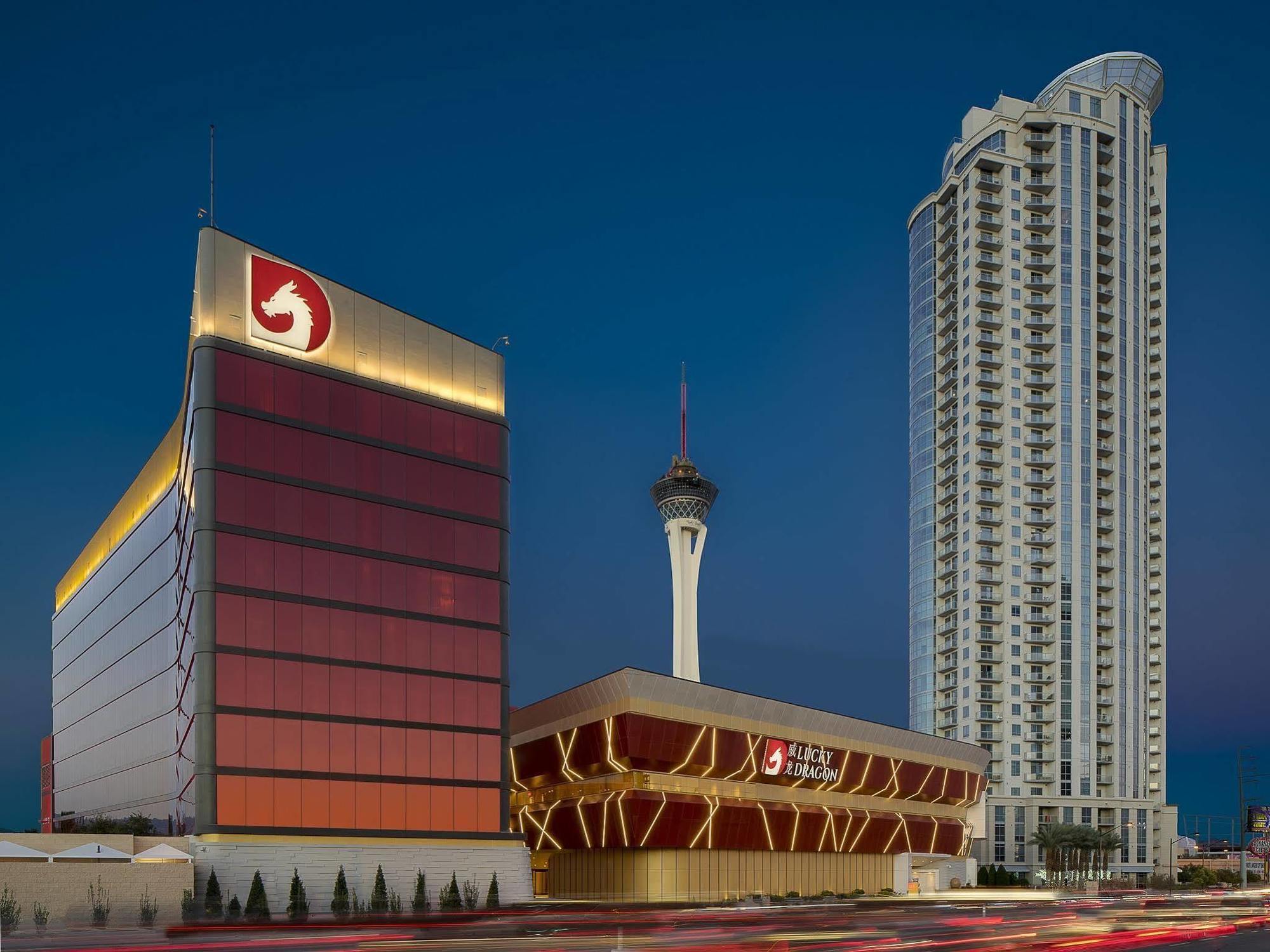 Lucky Dragon Hotel Лас-Вегас Экстерьер фото