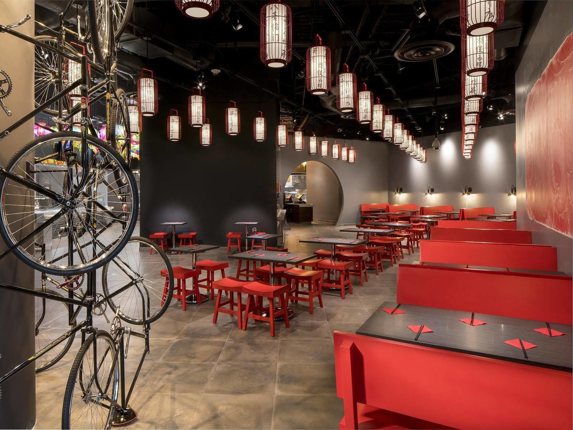 Lucky Dragon Hotel Лас-Вегас Экстерьер фото