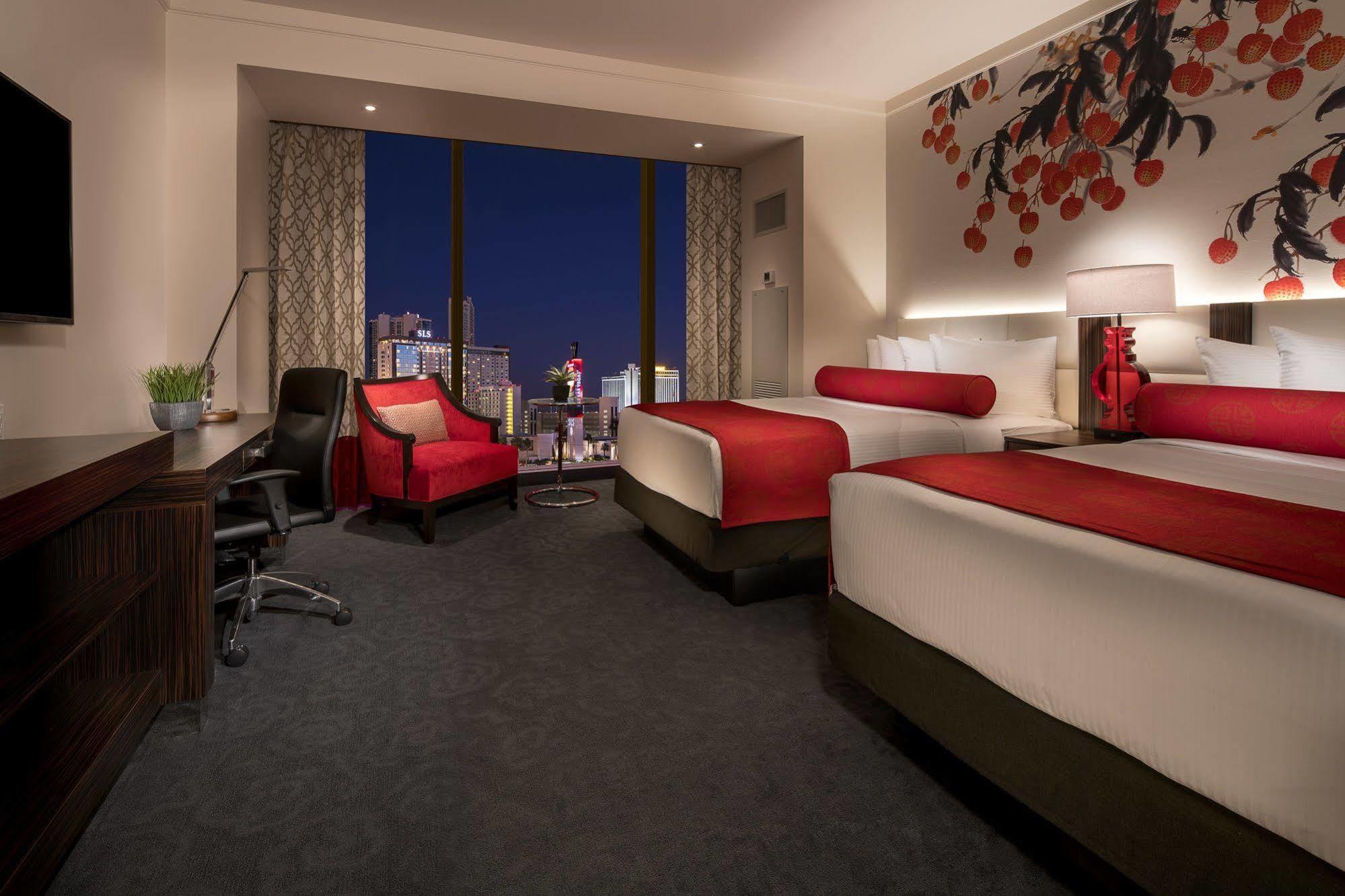 Lucky Dragon Hotel Лас-Вегас Экстерьер фото