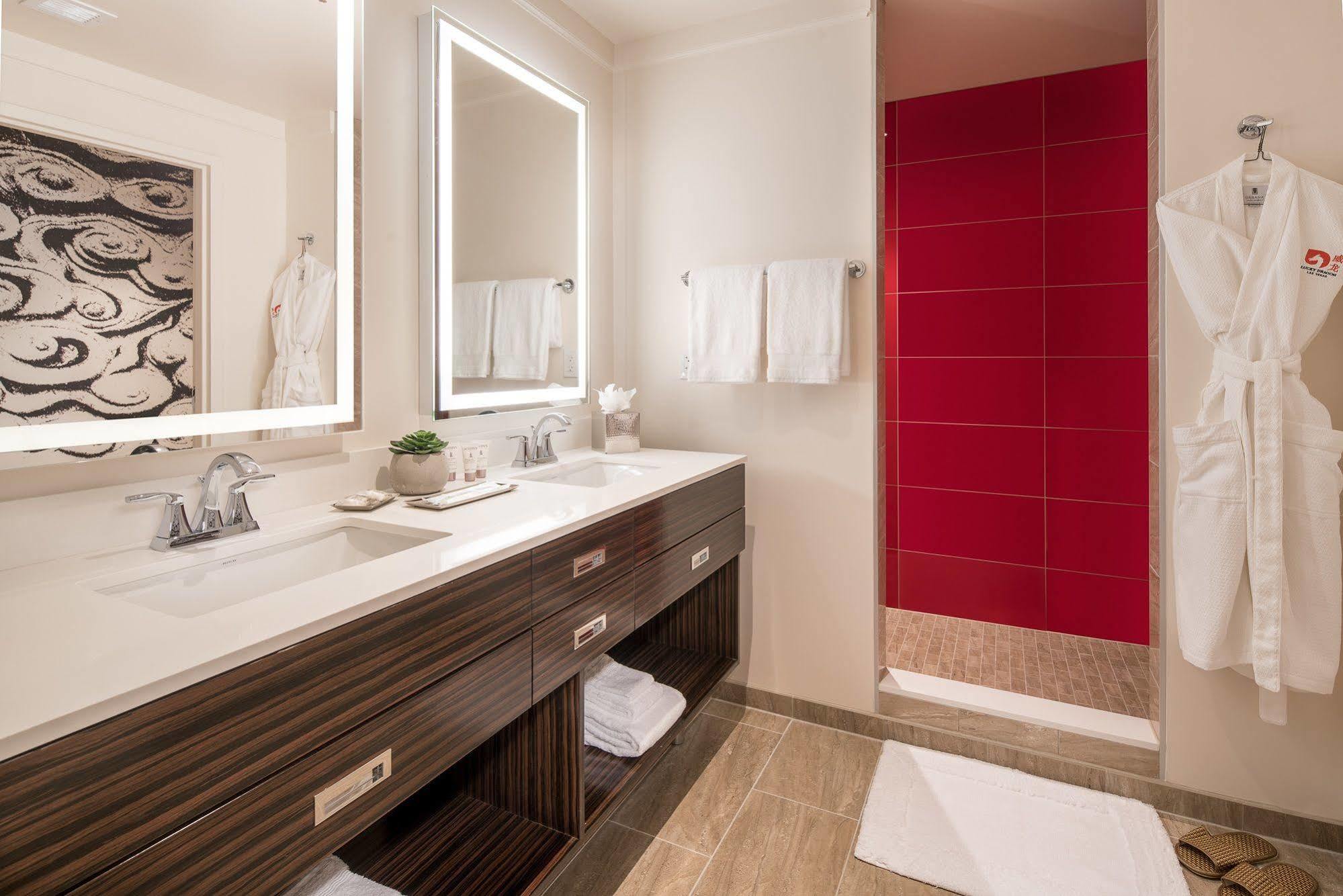 Lucky Dragon Hotel Лас-Вегас Экстерьер фото