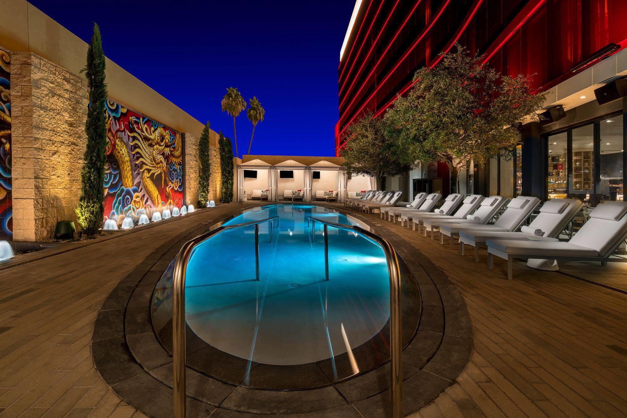 Lucky Dragon Hotel Лас-Вегас Экстерьер фото