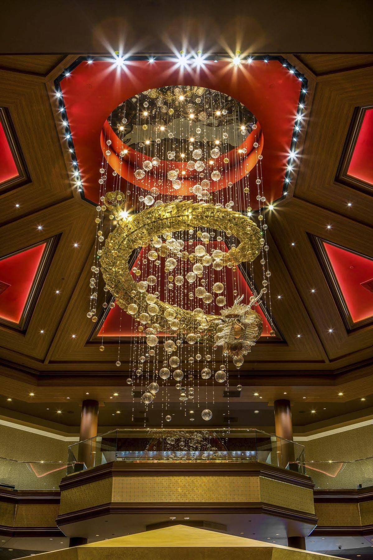 Lucky Dragon Hotel Лас-Вегас Экстерьер фото